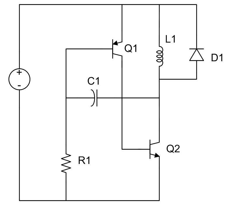 lc-relaxation-oscillator-critically-damped